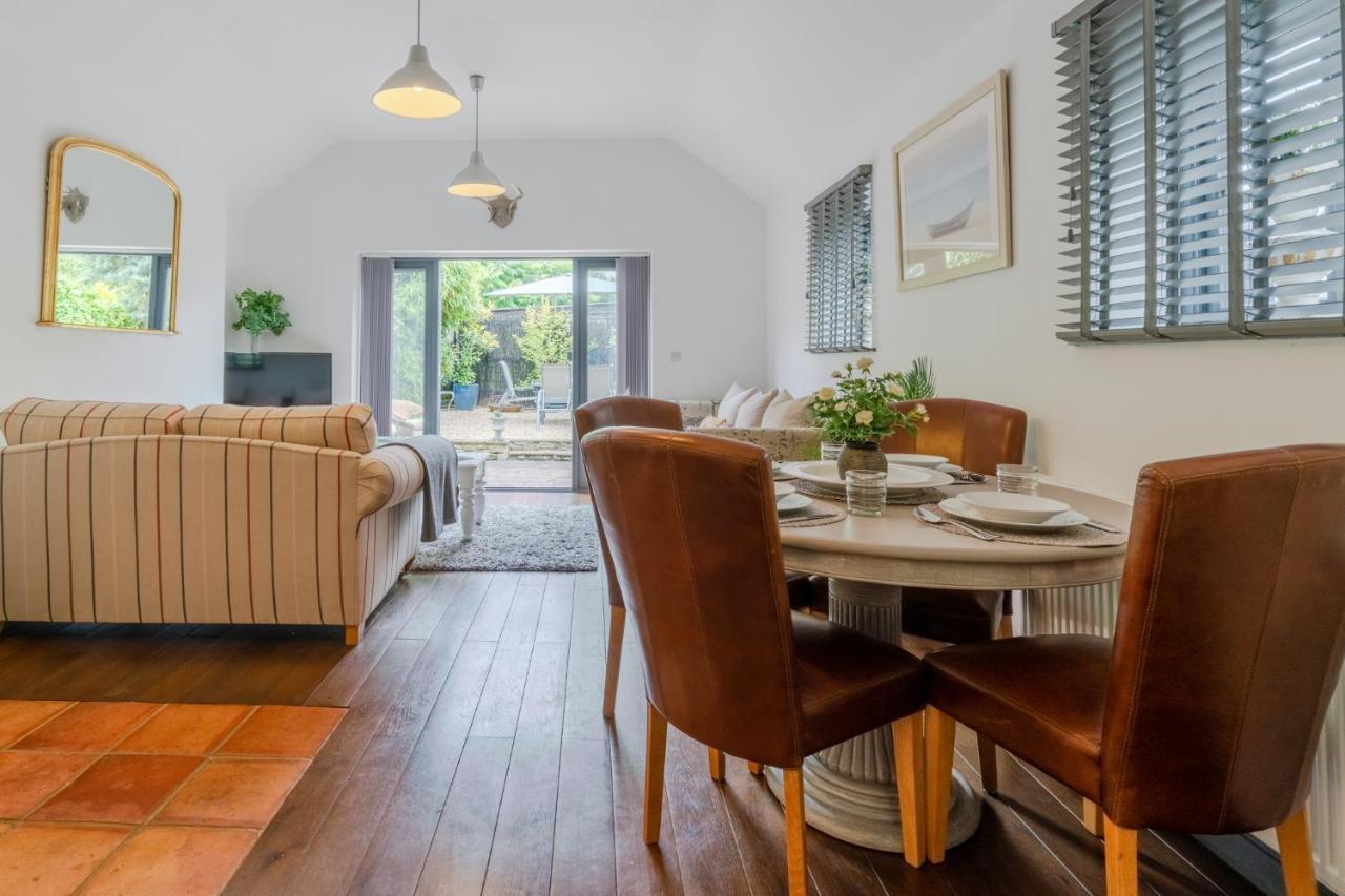 Buff Lodge Tackley Extérieur photo