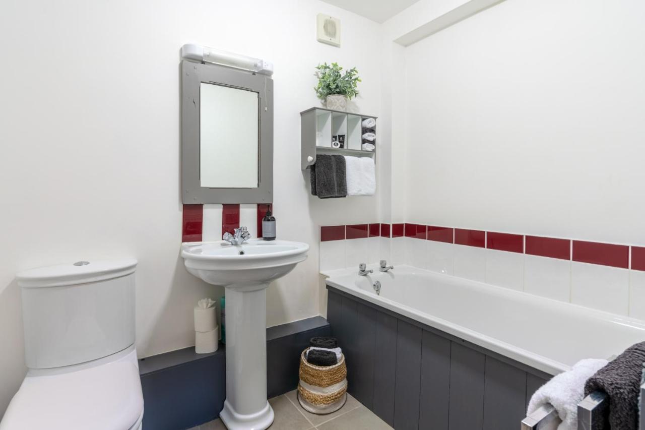 Buff Lodge Tackley Extérieur photo